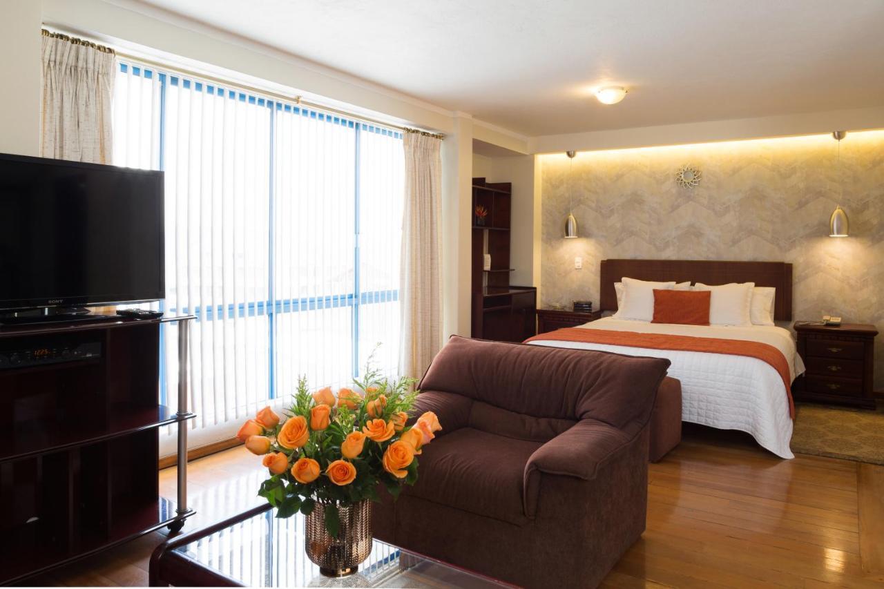 Suites Metropoli Quito Ngoại thất bức ảnh