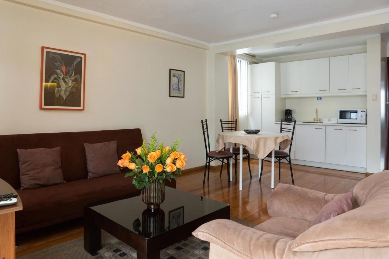 Suites Metropoli Quito Ngoại thất bức ảnh