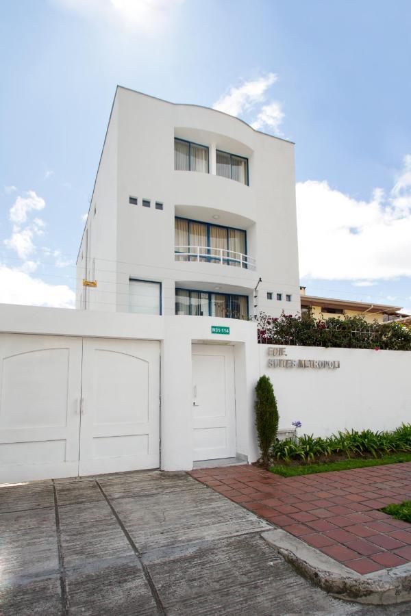Suites Metropoli Quito Ngoại thất bức ảnh