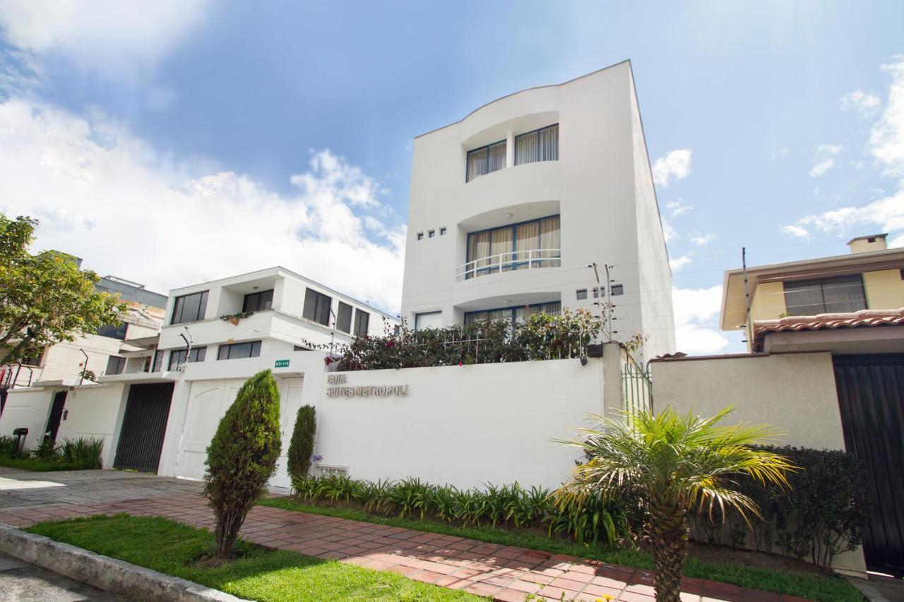 Suites Metropoli Quito Ngoại thất bức ảnh